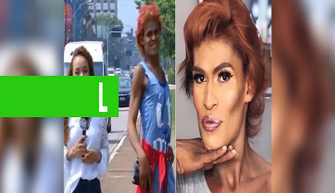 MORADORA DE RUA QUE VIRALIZOU NAS REDES SOCIAIS PASSA POR TRANSFORMAÇÃO - News Rondônia