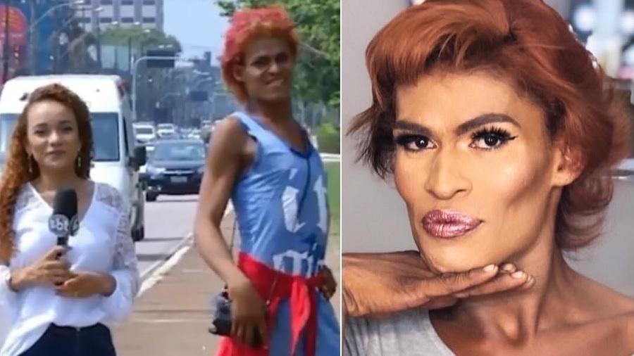 MORADORA DE RUA QUE VIRALIZOU NAS REDES SOCIAIS PASSA POR TRANSFORMAÇÃO - News Rondônia