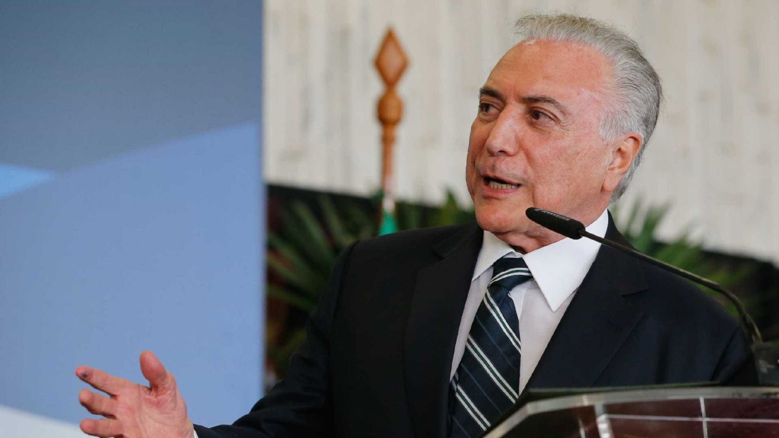 TEMER EXCLUIRÁ CORRUPÇÃO DO INDULTO, AFIRMA JUNGMANN - News Rondônia
