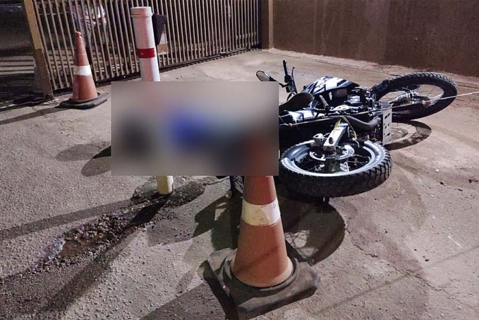ATUALIZADA - Motociclista é morto a tiros em frente a residencial próximo ao Orgulho do Madeira - News Rondônia