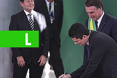 MORO É O PRIMEIRO MINISTRO A TOMAR POSSE NO GOVERNO DE BOLSONARO - News Rondônia