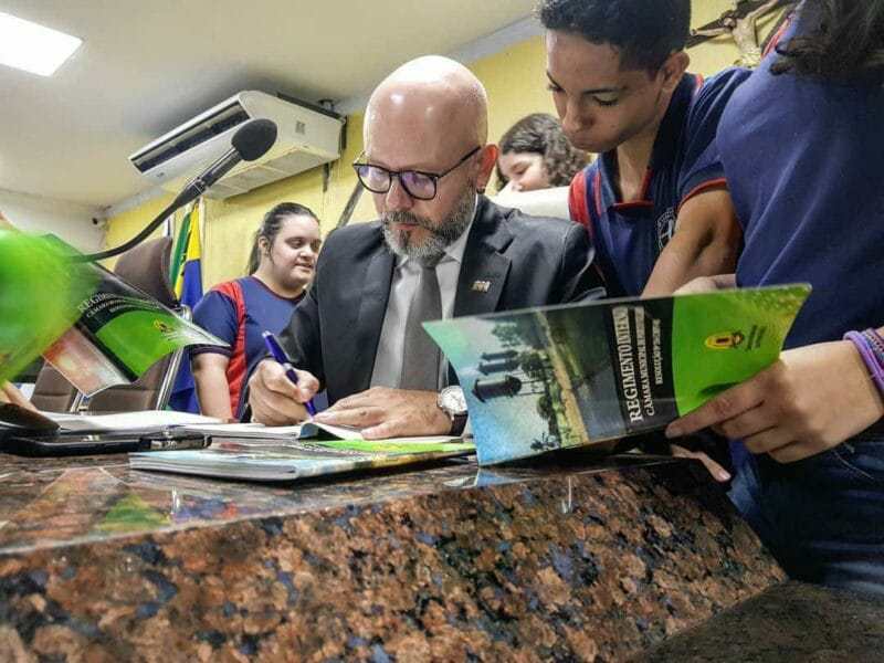 Palitot preocupado com desempenho de alunos durante Isolamento - News Rondônia