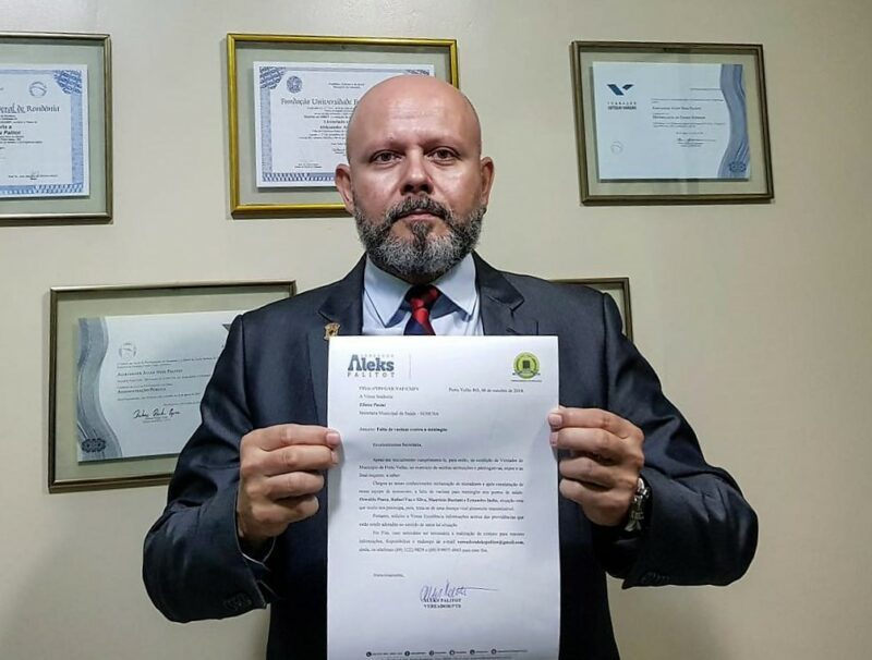 Palitot preocupado com desempenho de alunos durante Isolamento - News Rondônia