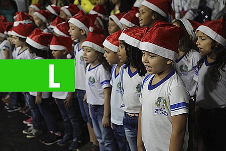 PRIMEIRA NOITE DA CANTATA DE NATAL É REALIZADA COM SUCESSO E EMPOLGA PÚBLICO JARUENSE - News Rondônia