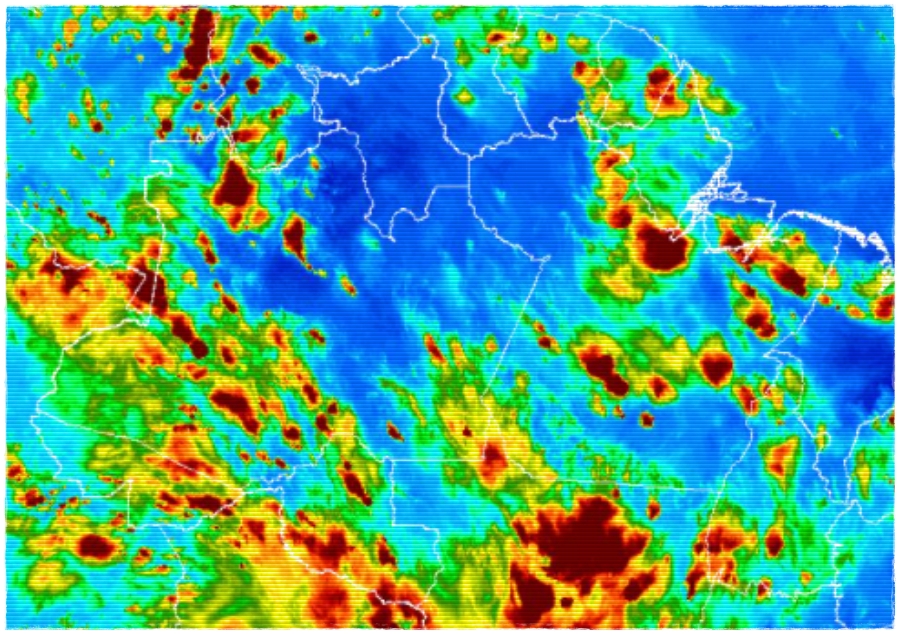 Quinta-feira quente, abafada de sol e nuvens; pode chover rápido - News Rondônia