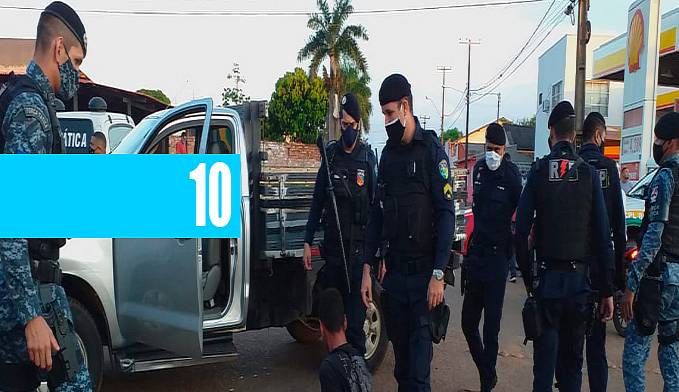 URGENTE: Jovem é preso com caminhonete roubada após intensa perseguição na zona leste (VÍDEO) - News Rondônia