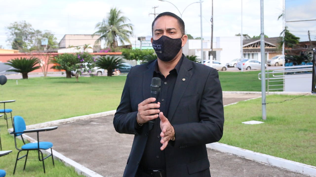 Eyder Brasil apoia manifestação de pais pelo retorno às aulas presenciais - News Rondônia