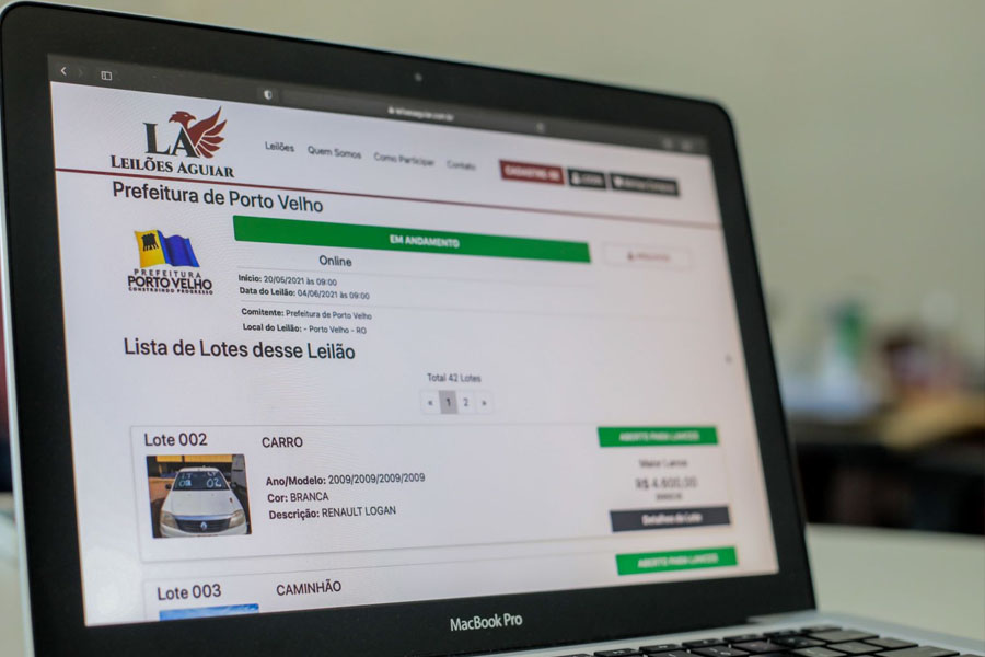 Prefeitura de Porto Velho anuncia edital de leilão de bens públicos - News Rondônia