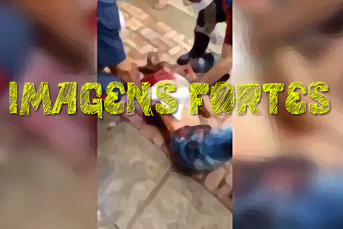 URGENTE: Policial reage a assalto e apenado leva tiro; imagens fortes - News Rondônia