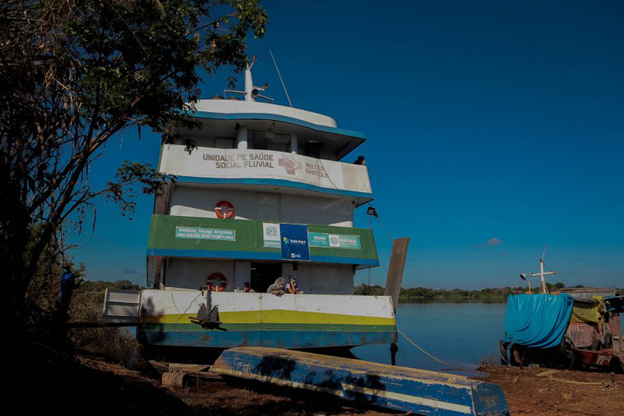 Mais de 1,5 mil procedimentos foram realizados no Barco Hospital durante missão em Surpresa, distrito de Guajará-Mirim - News Rondônia