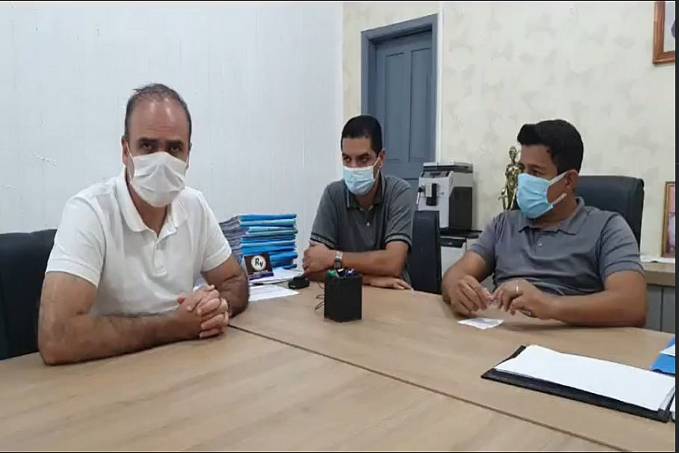 COMPROMISSO  Alan Queiroz vai a Cacoal, anuncia liberação de recursos para feirão do Produtor e garante intervir para que a Usina de asfalto fique na capital do Café de RO - News Rondônia