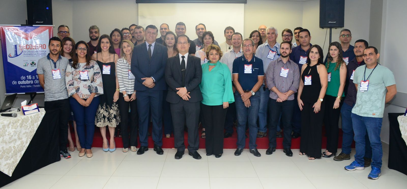 ATUALIZAÇÃO DA LEGISLAÇÃO E TÉCNICAS JUDICIAIS SÃO DEBATIDAS POR OFICIAIS DE JUSTIÇA DA JT EM ENCONTRO - News Rondônia
