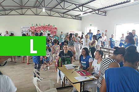 AÇÃO DA SEMUSA NO CRISTAL DA CALAMA REALIZOU MAIS DE SEIS MIL SERVIÇOS EM SAÚDE - News Rondônia