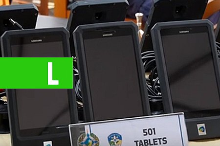 OCORRÊNCIAS POLICIAIS SERÃO REALIZADAS ATRAVÉS DE TABLETS - News Rondônia