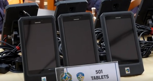 OCORRÊNCIAS POLICIAIS SERÃO REALIZADAS ATRAVÉS DE TABLETS - News Rondônia