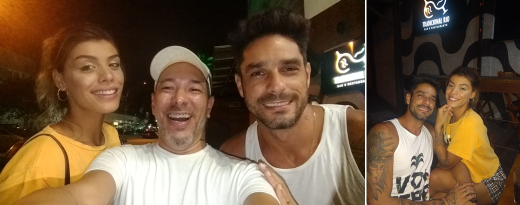 DIEGO E FRANCIELE GROSSI CONTAM AS NOVIDADES PARA DAVID SANTIAGO - News Rondônia