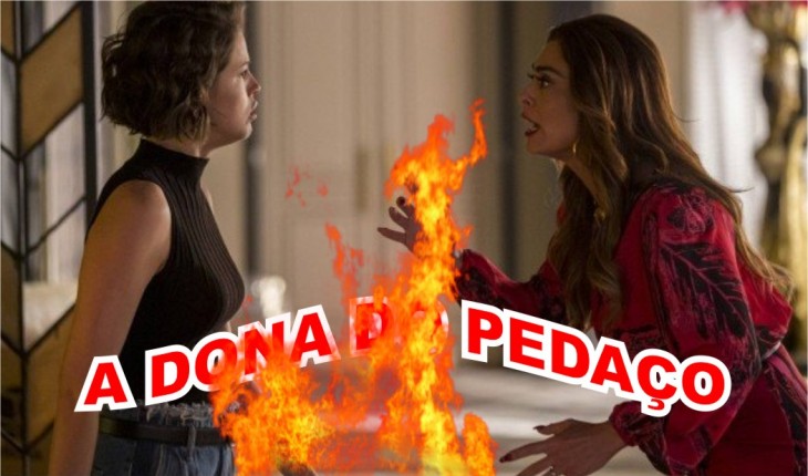 A DONA DO PEDAÇO: MARIA DA PAZ X JOSIANE; O CAPÍTULO DESTA TERÇA-FEIRA (20) VAI PEGAR FOGO, CONFIRA - News Rondônia