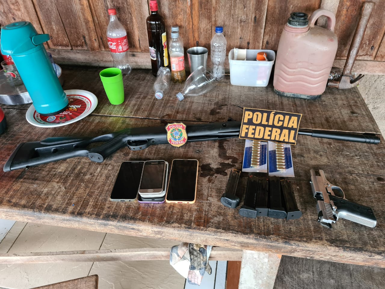 Polícia Federal deflagra 'OPERAÇÃO DOIS IRMÃOS' - News Rondônia