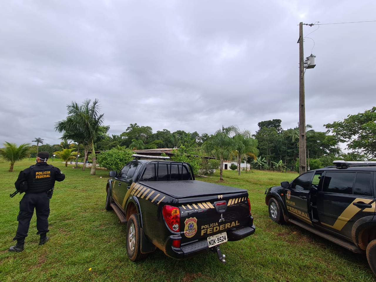 Polícia Federal deflagra 'OPERAÇÃO DOIS IRMÃOS' - News Rondônia