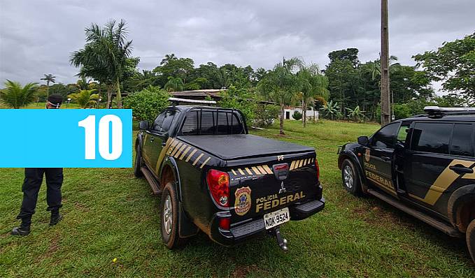 Polícia Federal deflagra 'OPERAÇÃO DOIS IRMÃOS' - News Rondônia