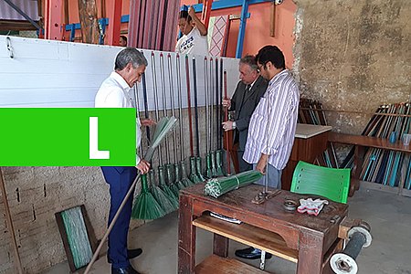 CORREGEDOR E SECRETÁRIO-GERAL DO TJRO VISITAM ACUDA, PROJETO DE RESSOCIALIZAÇÃO DE RO - News Rondônia