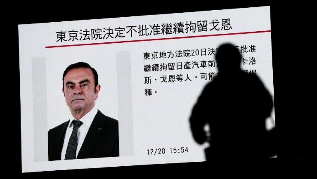 RONDONIENSE CARLOS GHOSN É INDICIADO DE NOVO E FICARÁ PRESO NO JAPÃO - News Rondônia