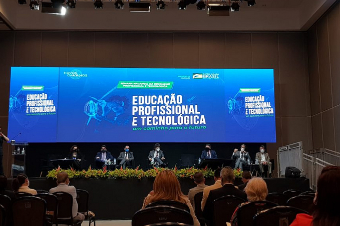 Idep participa da Semana Nacional de Educação Profissional e Tecnológica, em Brasília - News Rondônia