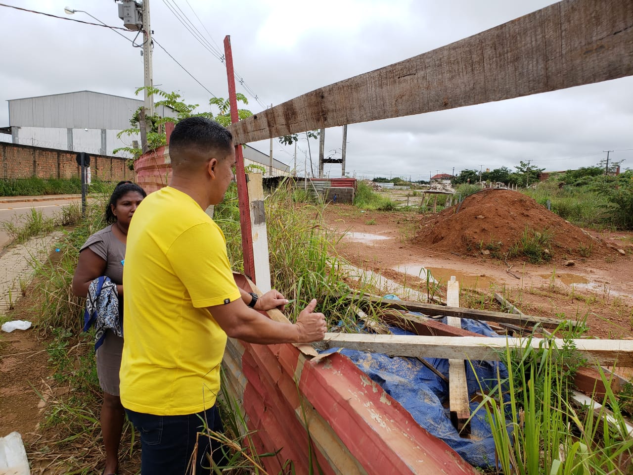 DEPUTADO EYDER BRASIL REIVINDICA MELHORIAS PARA O RESIDENCIAL MORAR MELHOR - News Rondônia