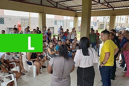 DEPUTADO EYDER BRASIL REIVINDICA MELHORIAS PARA O RESIDENCIAL MORAR MELHOR - News Rondônia