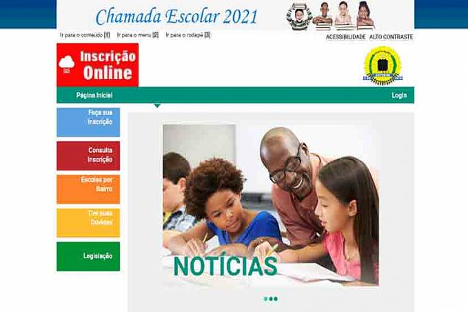 COMUNICADO - 2ª fase da chamada escolar 2021 - News Rondônia