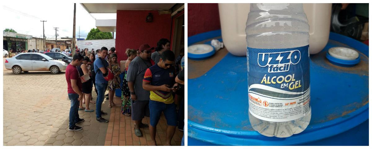 PROPRIETÁRIO INFORMA QUE O ÁLCOOL EM GEL COMERCIALIZADO EM SUA EMPRESA NÃO É O RECOMENDADO PARA SE PREVENIR DO CORONAVÍRUS - News Rondônia