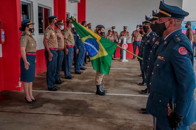 Corpo de Bombeiros Militar de Rondônia promove promoção de novos capitães e primeiros tenentes - News Rondônia