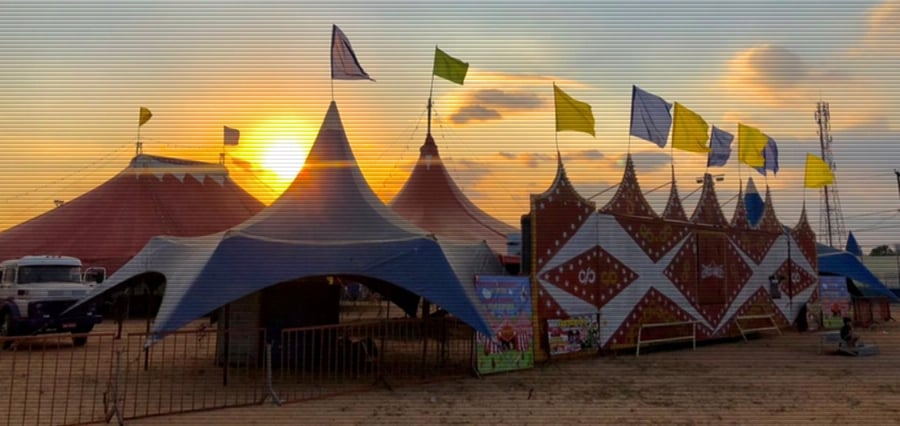 Abaixo-assinado tenta impedir apresentações do 'Circo Garcez' em campinho de futebol na zona sul - News Rondônia