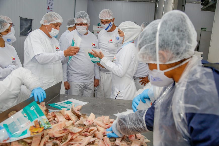 PISCICULTURA - Etapas de beneficiamento do tambaqui de Rondônia são apresentadas ao embaixador de Israel - News Rondônia