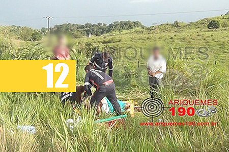 SENHORA FRATURA COLUNA EM CAPOTAMENTO NA BR-364 - News Rondônia