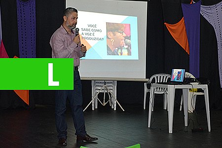 SEMANA DA VOZ É LEMBRADA COM PALESTRA NO CENTRO CULTURAL LÍDIO SOHN EM ARIQUEMES - News Rondônia
