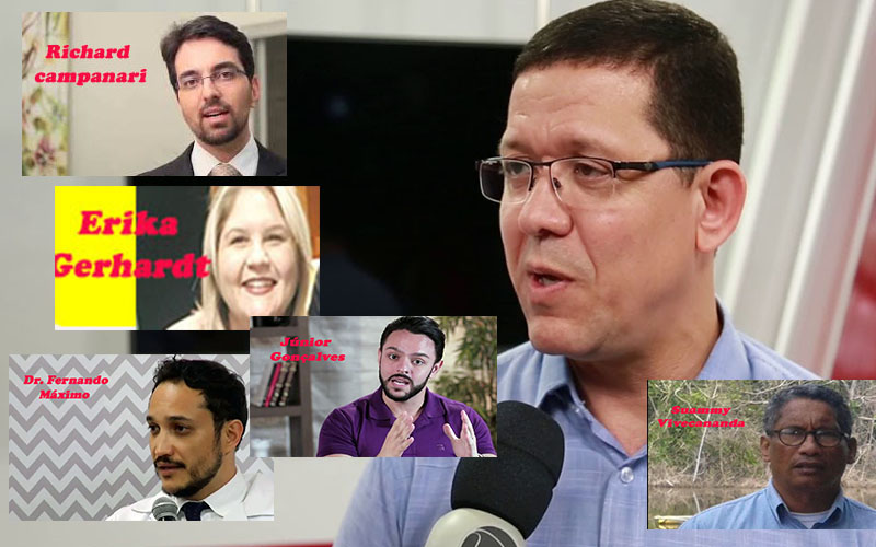 ALERTA AO GOVERNADOR: TEM GENTE MUITO BOA NO GRUPO DA TRANSIÇÃO, MAS TEM GENTE RESPONDENDO A VÁRIOS PROCESSOS - News Rondônia