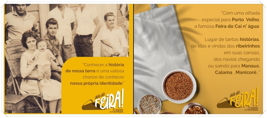 Documentário 'Dia de Feira - Do Sertão ao Cai N'água' será lançado na próxima terça-feira, dia 07 - News Rondônia