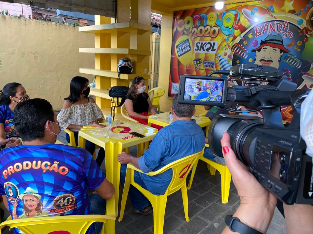 Lenha na Fogueira: Live Banda do Vai Quem Quer - News Rondônia