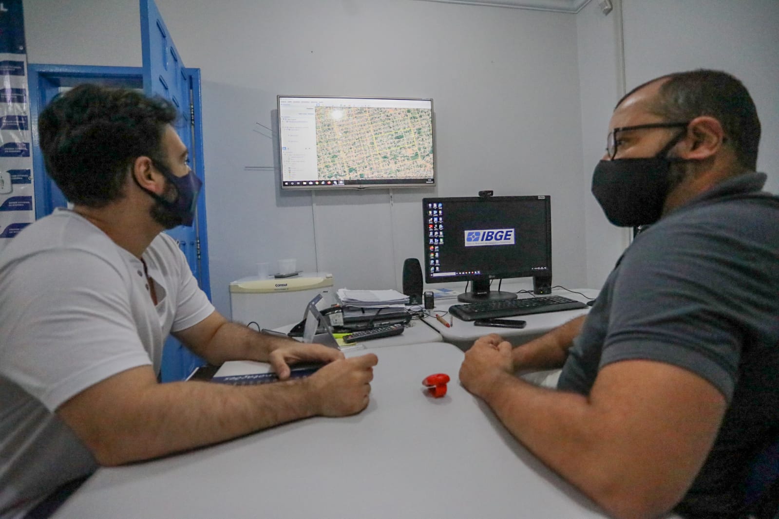 Vinícius Miguel visita IBGE e afirma que dados técnicos são essenciais para criar Políticas Públicas em Porto Velho - News Rondônia