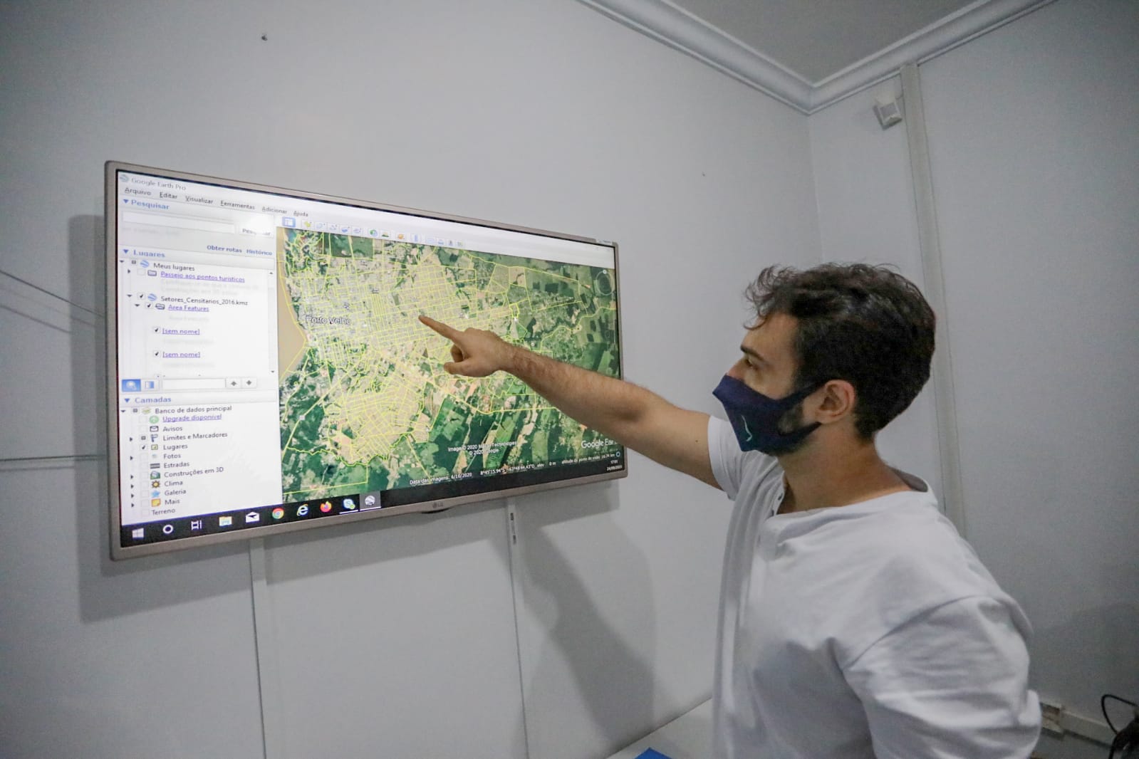 Vinícius Miguel visita IBGE e afirma que dados técnicos são essenciais para criar Políticas Públicas em Porto Velho - News Rondônia