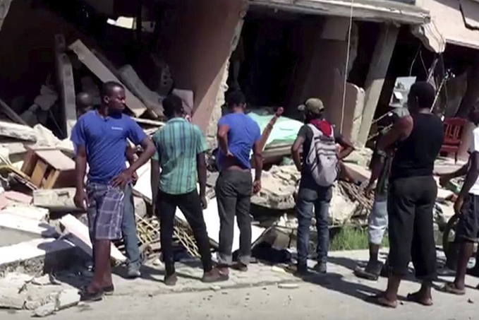 Balanço de mortos no Haiti quase duplicou em 24 horas - News Rondônia