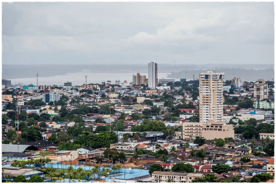 Segunda quente com chuvas pontuais em Rondônia e regiões vizinhas - News Rondônia