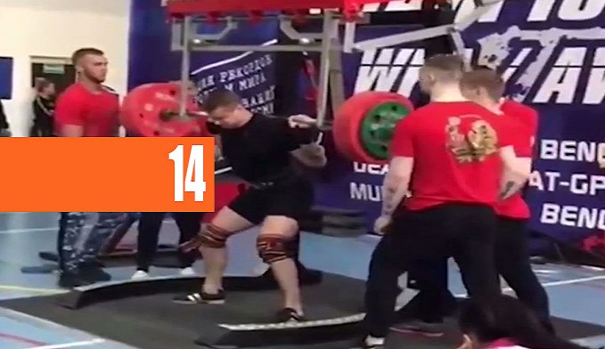 VÍDEO MOSTRA O MOMENTO EM QUE ATLETA QUEBRA A PERNA AO LEVANTAR 250KG - News Rondônia