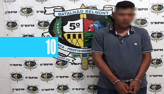 MOSCANDO: HOMEM FICA NERVOSO AO VER POLÍCIA E ACABA PRESO COM ARMA CASEIRA - News Rondônia