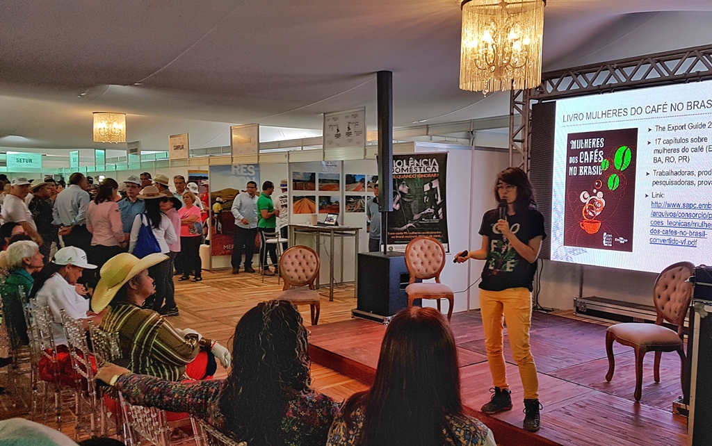 ESPECIALISTAS NACIONAIS E MUNDIAIS PARTICIPAM DO 1º ENCONTRO DAS MULHERES DO CAFÉ DE RONDÔNIA - News Rondônia