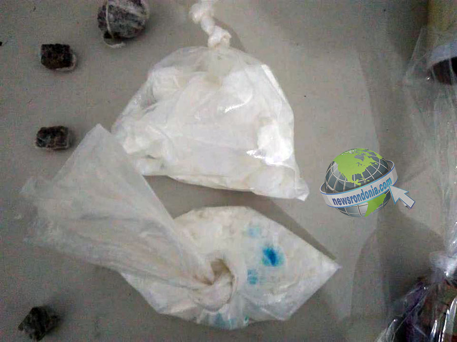 DENARC INVESTIGA E PRENDE VENDEDOR DE DROGAS NO BAIRRO APONIÃ - News Rondônia