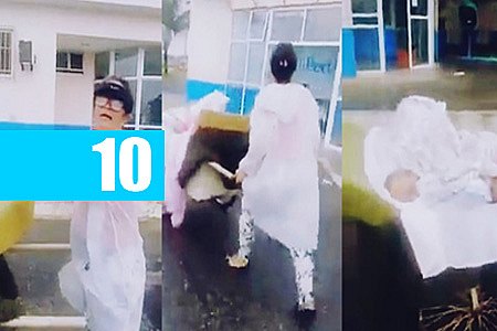 ESPOSA COMOVE AO LEVAR MARIDO COM TUMOR CEREBRAL EM CARRINHO DE MÃO ATÉ O HOSPITAL; VÍDEO - News Rondônia