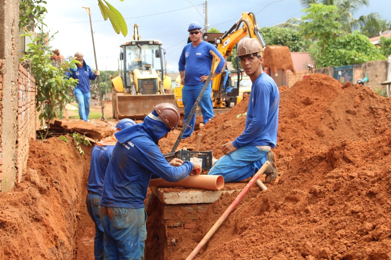 Governo Federal autoriza liberação de recursos para sistema de esgoto de Vilhena - News Rondônia