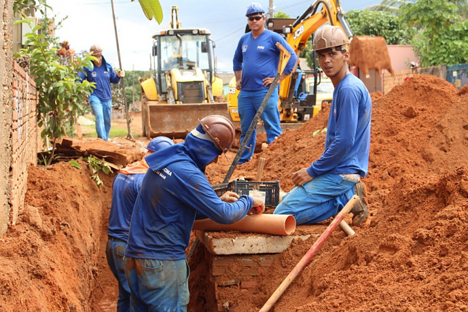 Governo Federal autoriza liberação de recursos para sistema de esgoto de Vilhena - News Rondônia